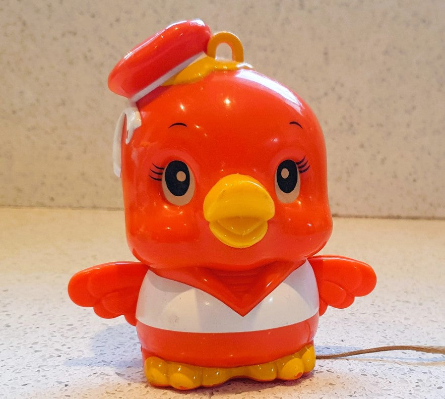 70s Toy, Sankyo Sailor Duck, Musical Cot, Toy, Pram, Sankyo, 1974, Works really Well and Plays a Clear Lullaby - Excellent condition