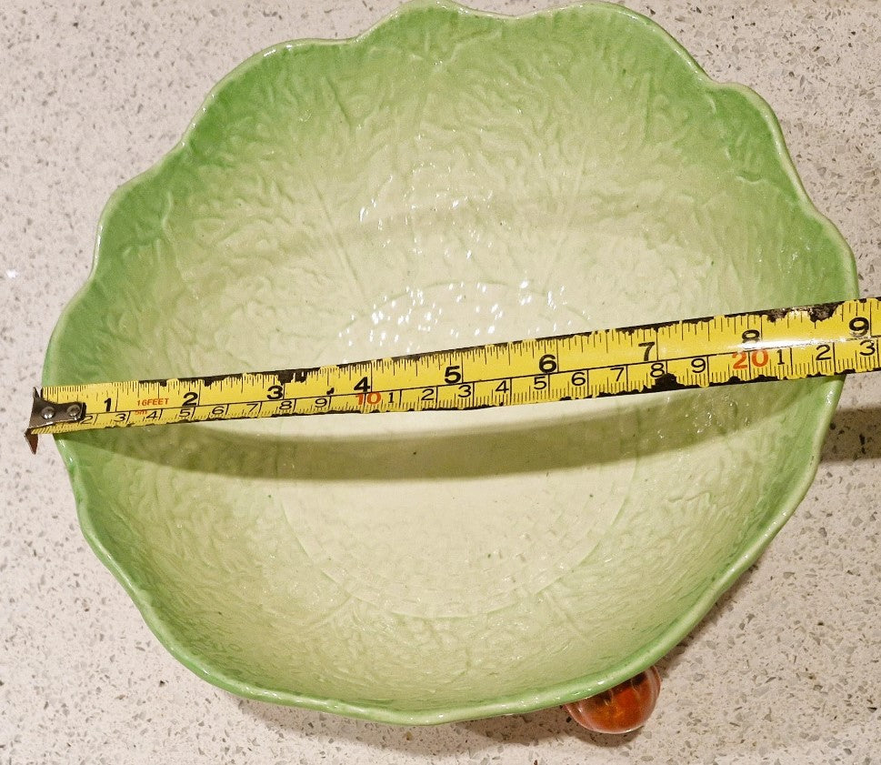 Lobster Salad bowl, Crown Devon, Made in England, Crown Devon Lobster Bowl, Vintage
