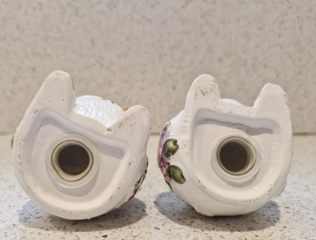 Pig Shaped Salt and Pepper Shakers, Quirky, Kitsch, Cutesy, Vintage, Salt and Pepper Pots