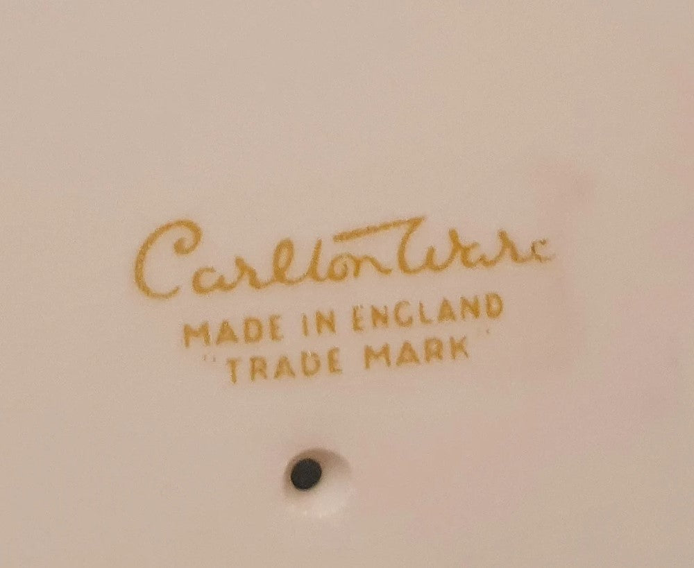 Carltonware Mushroom Cruet set, 3 Pot Condiment Set, Quirky, Mushroom shaped Salt and Pepper, Carlton Ware