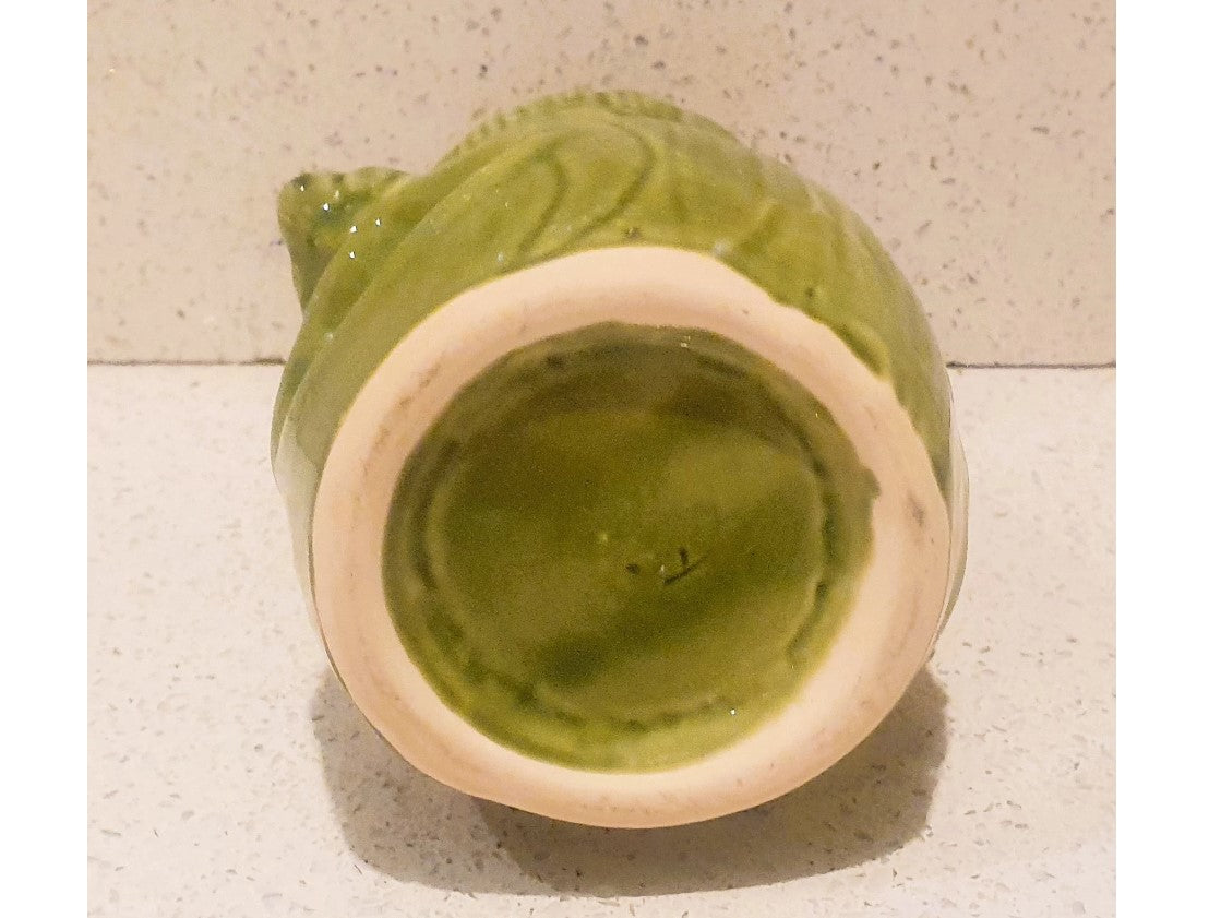 Vintage, 1950's, Celery Vase, Trent Walk Pottery, England, Vase, Jar, Ugly Face, Anthropomorphic, 60s, kitsch, quirk, Kitchenalia