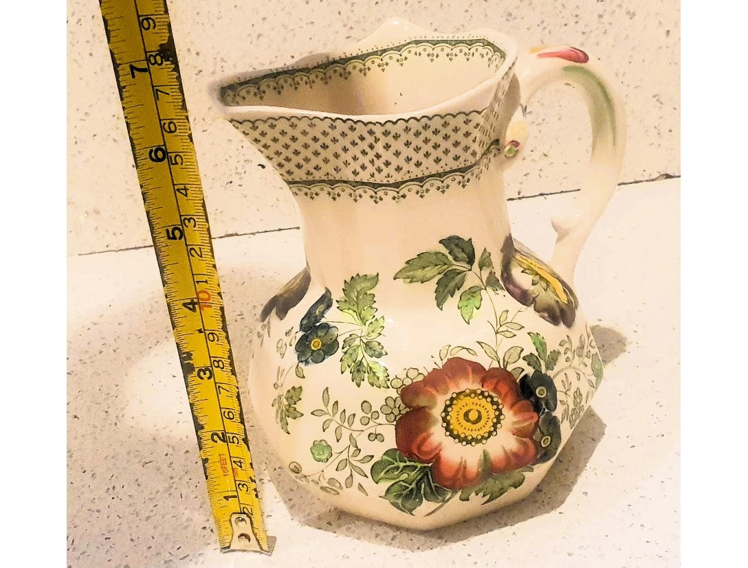 Masons ironstone, Hydra Jug, Jug, Paynsley, 1940s, 1950s, Immaculate condition, Made in England,