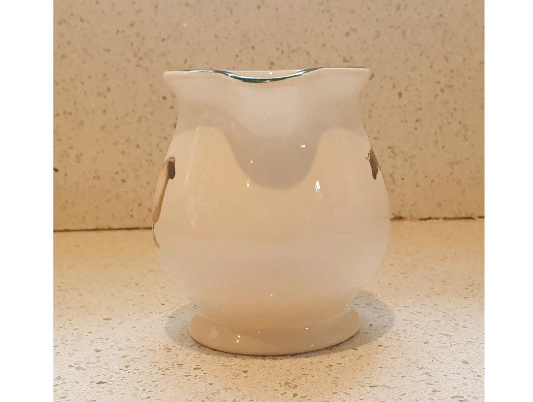Vintage Sheep Jug, Vintage Sheep Creamer, Farm Animals Jug, Cow, Sheep, Creamer, English pottery, Cloverleaf, Earthenware, Milk jug, 10cm High