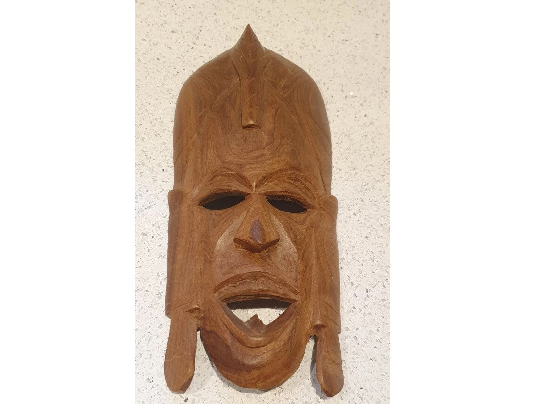 Vintage Tribal mask, Wooden carved Tribal Mask, Tribal Mask, Wall Art