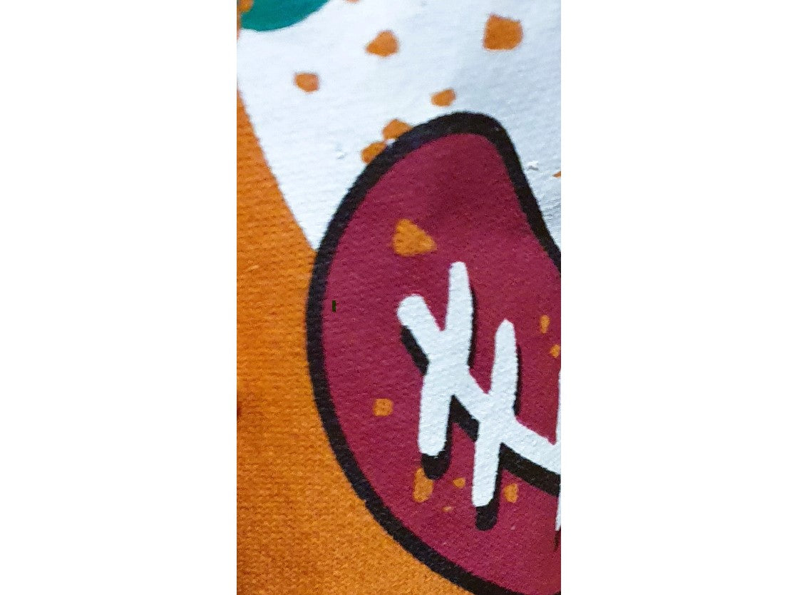Clown Sweatshirt, Pre Loved, Fab condition, Vintage Clothes