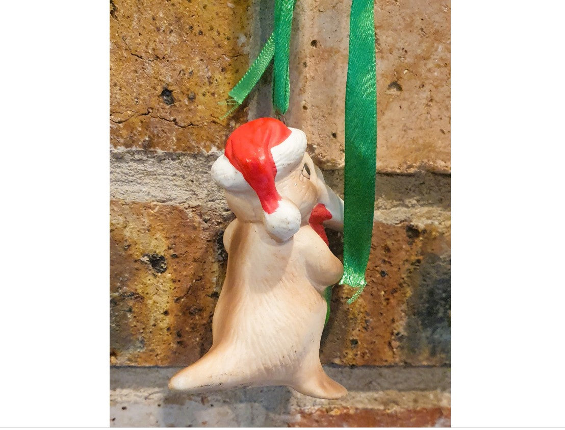 Christmas Platypus Tree ornament, Platypus, Christmas Platypus, Kitsch, Quirky, Christmas Tree ornament