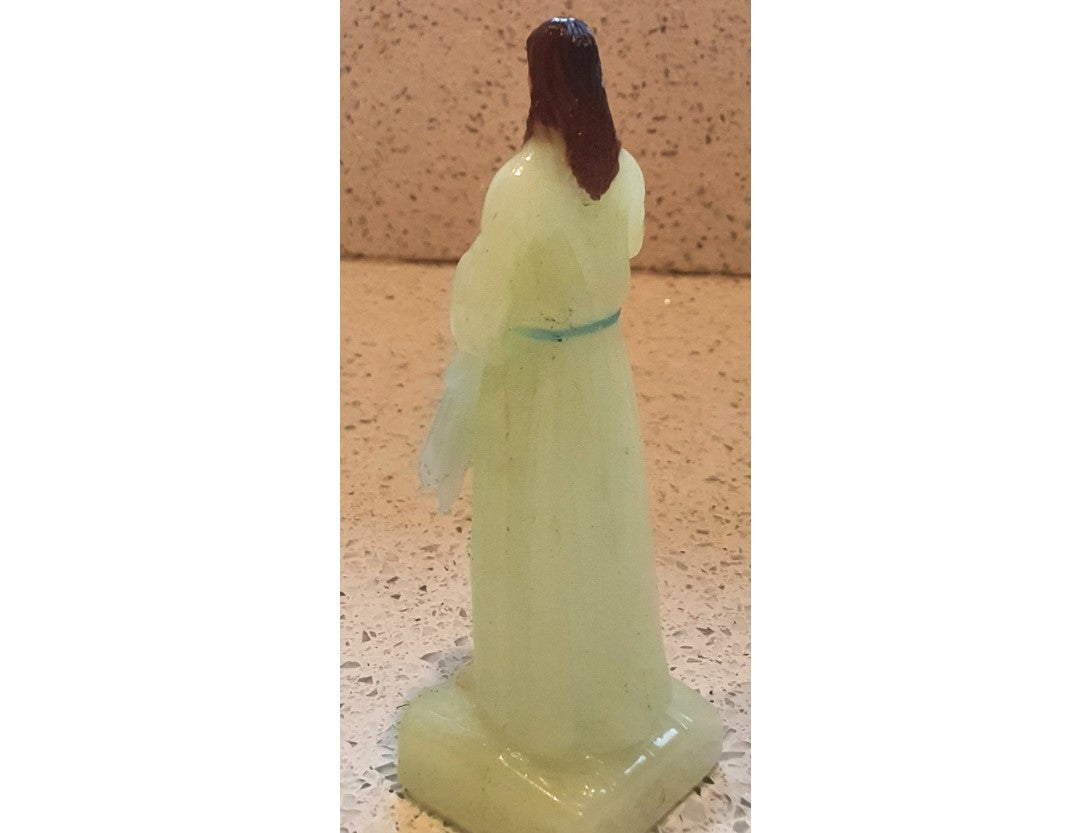Illuminous Jesus Ornament, Dashboard Jesus, Jesus Sculpture, Jesus sculpture, 10cm