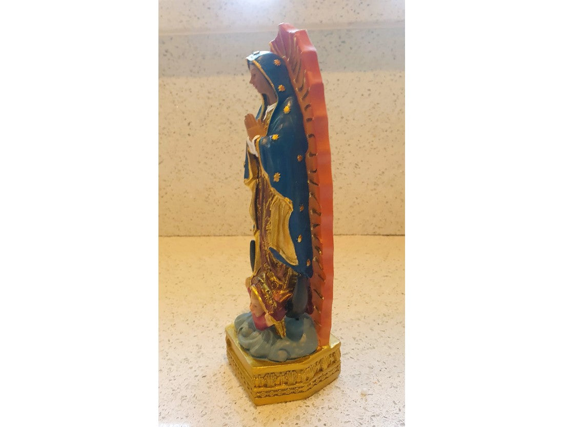 Our Lady of Guadeloupe, Statue, Ornament, Virgin Mary, Catholic, Kitsch, Quirky, Virgin Mary Ornament,