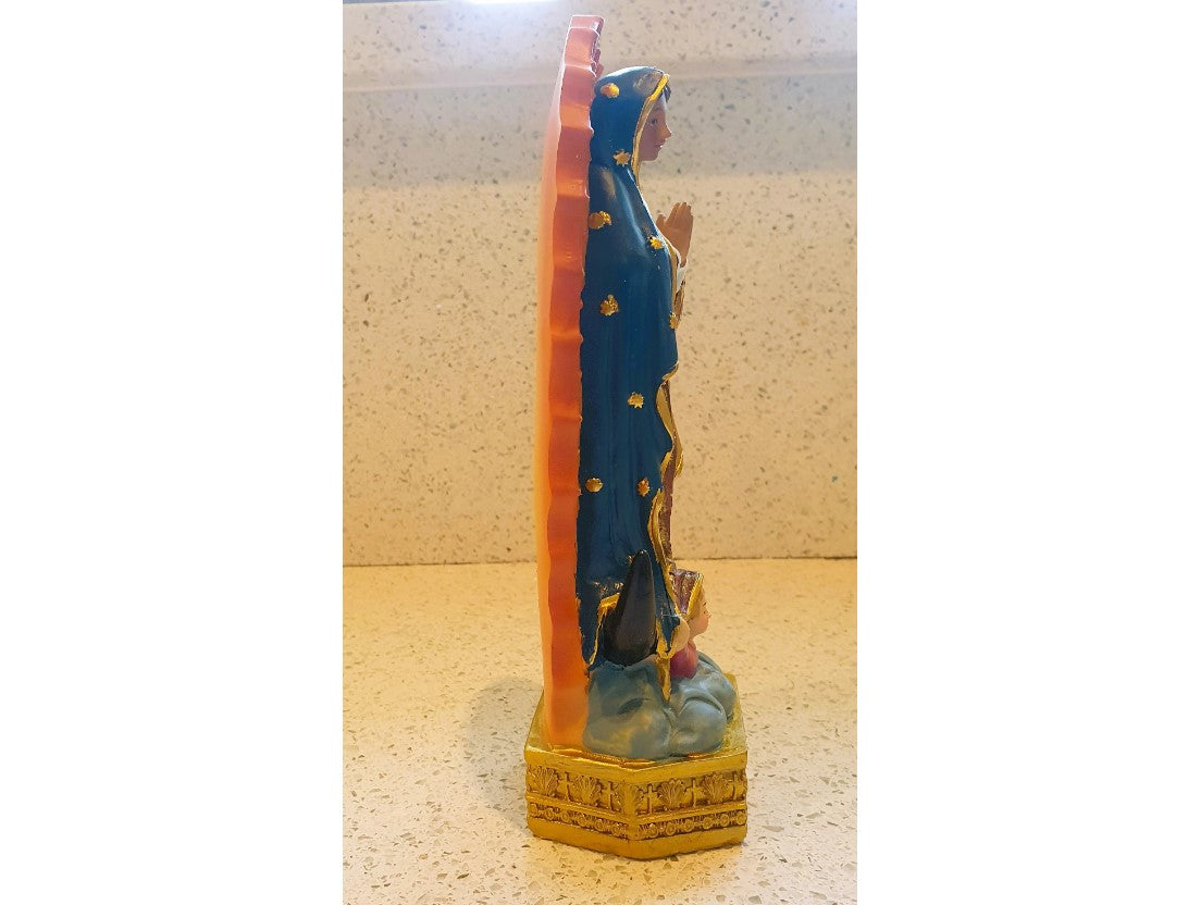 Our Lady of Guadeloupe, Statue, Ornament, Virgin Mary, Catholic, Kitsch, Quirky, Virgin Mary Ornament,