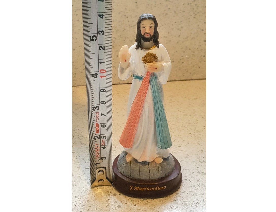 Jesus Ornament, Dashboard Jesus, Jesus Sculpture, Jesus sculpture, 14cm