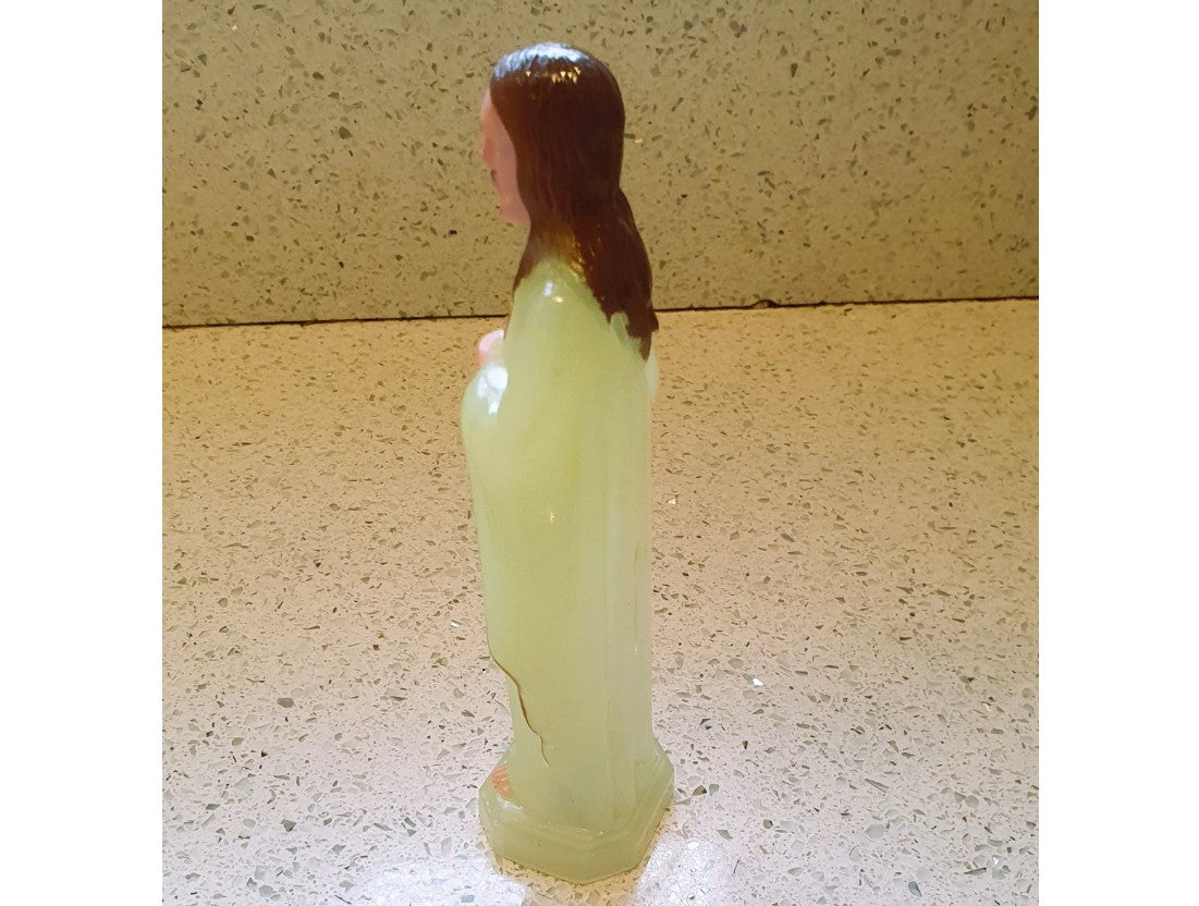 Illuminous Jesus Ornament, Dashboard Jesus, Jesus Sculpture, Jesus sculpture, 17cm