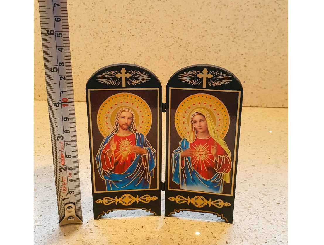 Virgin Mary Ornament, Kitch, Cute, Quirky, Bright, Alter, Screen, Catholic Ornament,