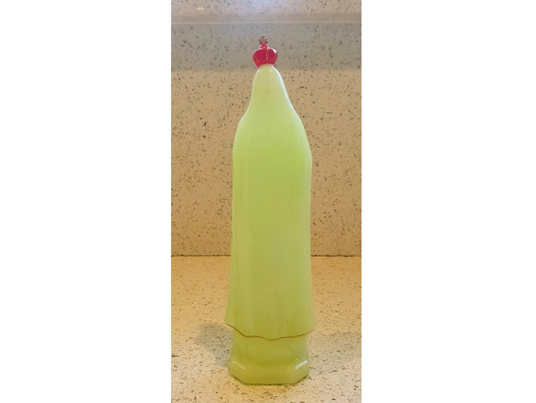 Illuminous Virgin Mary, Dashboard Virgin Mary, Kitsch, Quirky, Virgin Mary Ornament, Dash Board Virgin Mary, Catholic