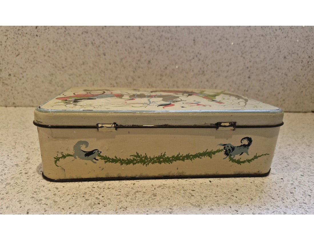Romary & Co, Vintage Biscuit Tin, Vintage Packaging, Vintage Kitchenailia, Rare,