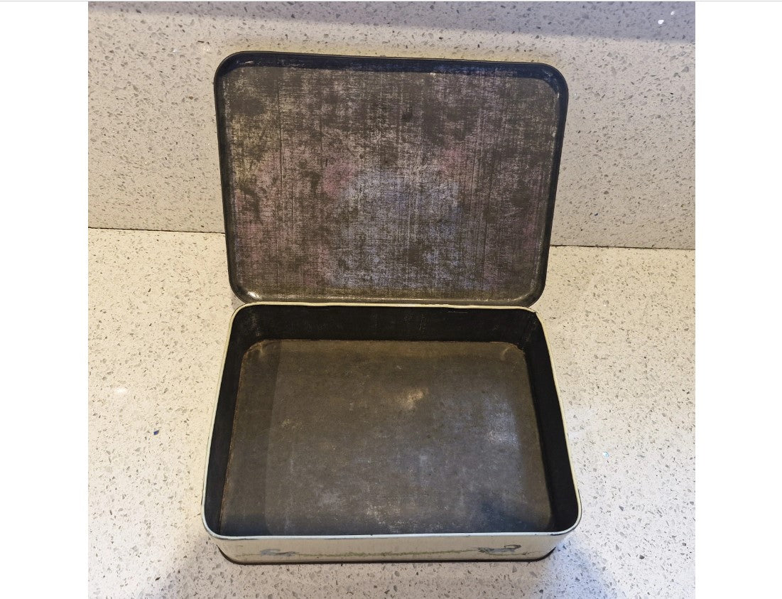 Romary & Co, Vintage Biscuit Tin, Vintage Packaging, Vintage Kitchenailia, Rare,