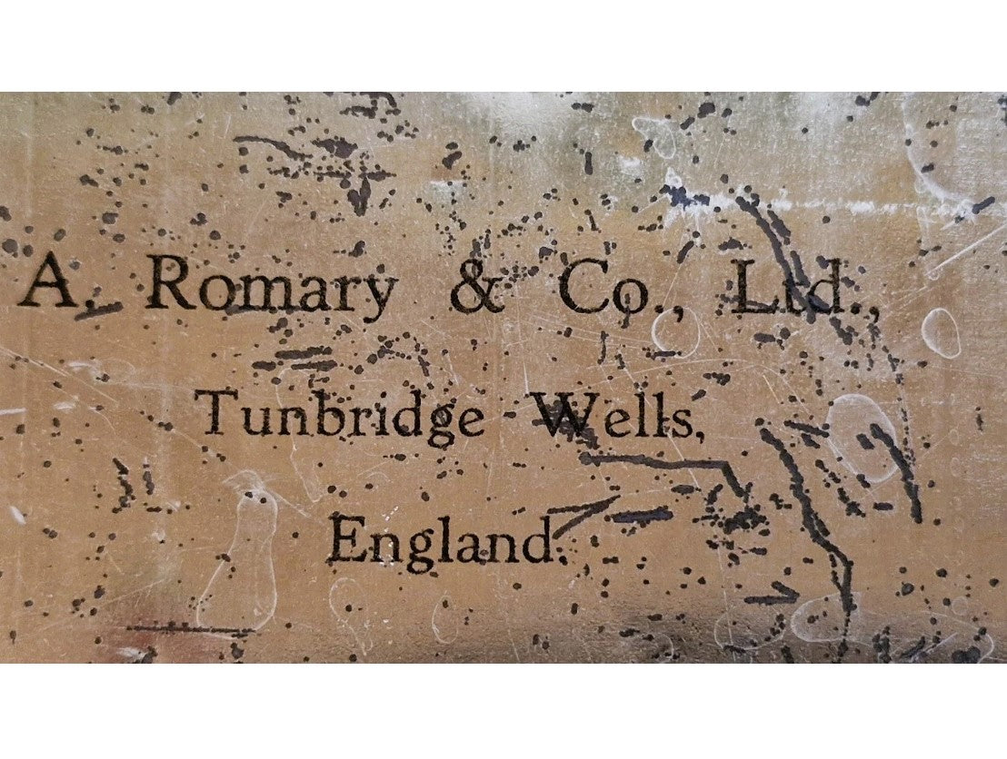 Romary & Co, Vintage Biscuit Tin, Vintage Packaging, Vintage Kitchenailia, Rare,
