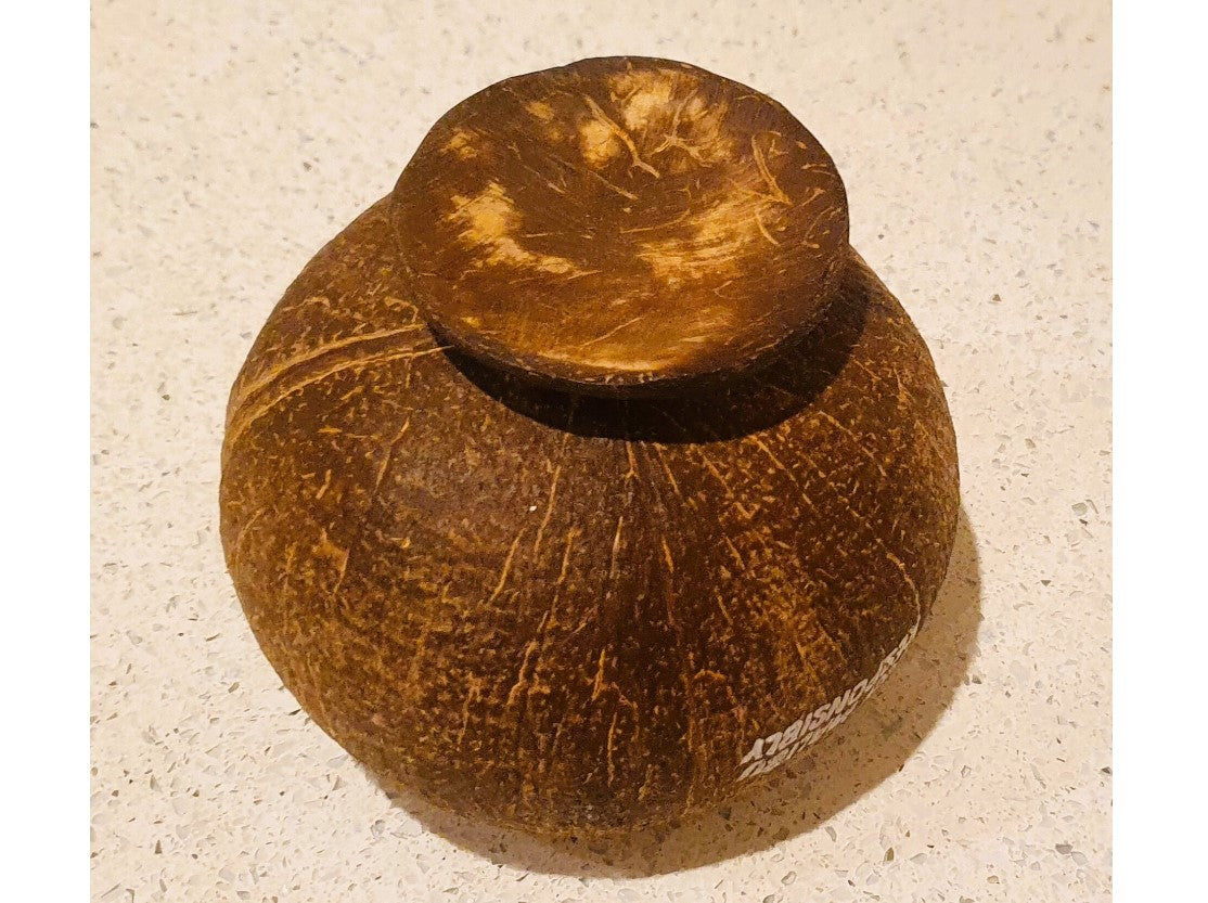 Vintage Malibu Coconut Cup, Coconut cocktail, Vintage Barware, Malibu glass