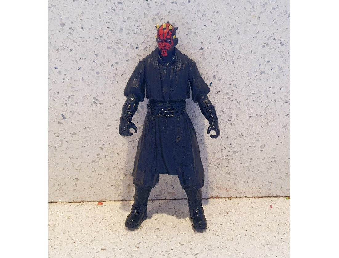HASBRO KENNER STAR WARS EPISODE 1 DARTH MAUL ACTION FIGURE VINTAGE