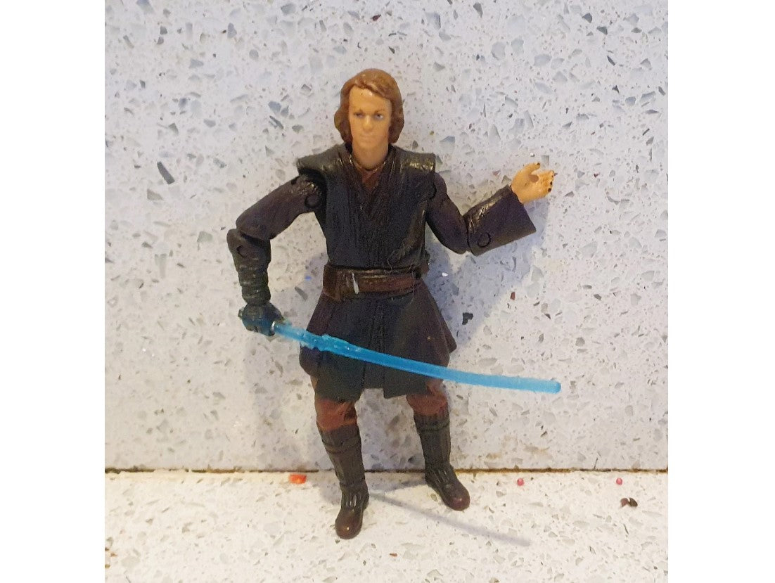 2004, Star Wars, Anakin Skywalker, Action Figure