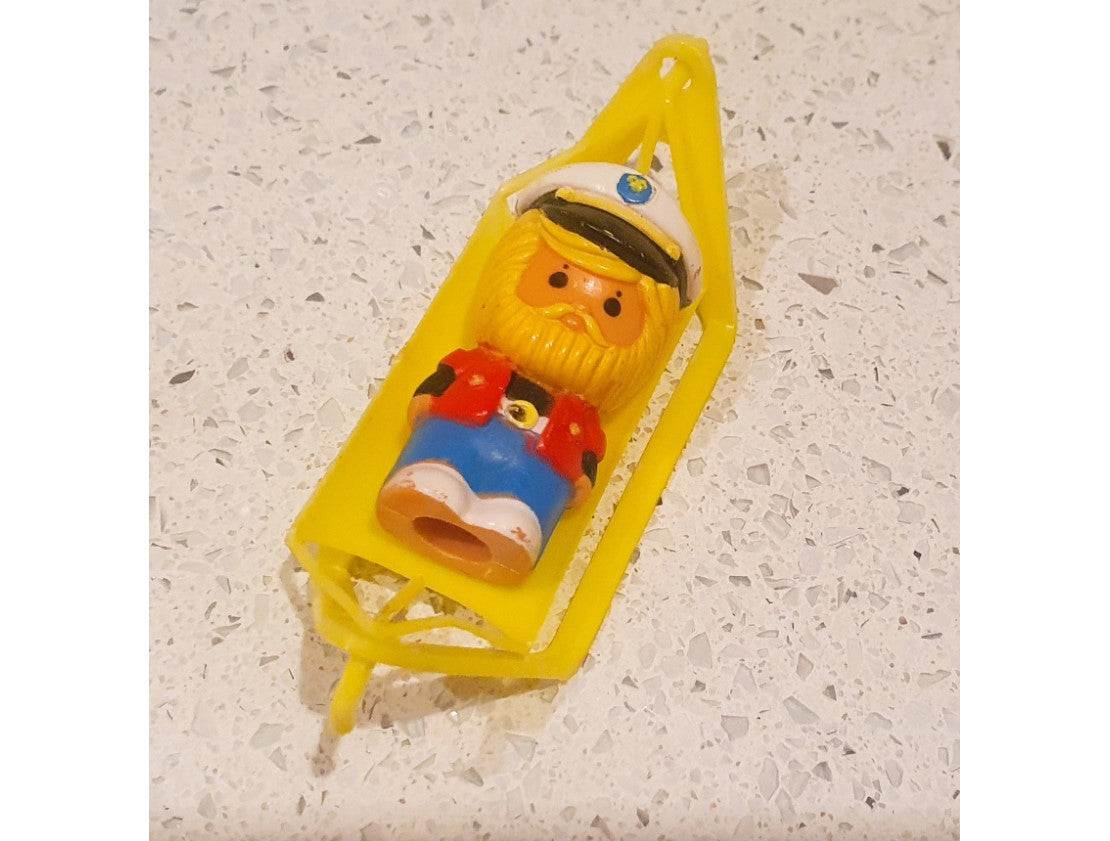 Tree Tots Lighthouse Keeper, Lighthouse Captain, Hammock, Chair and Table, Accessories