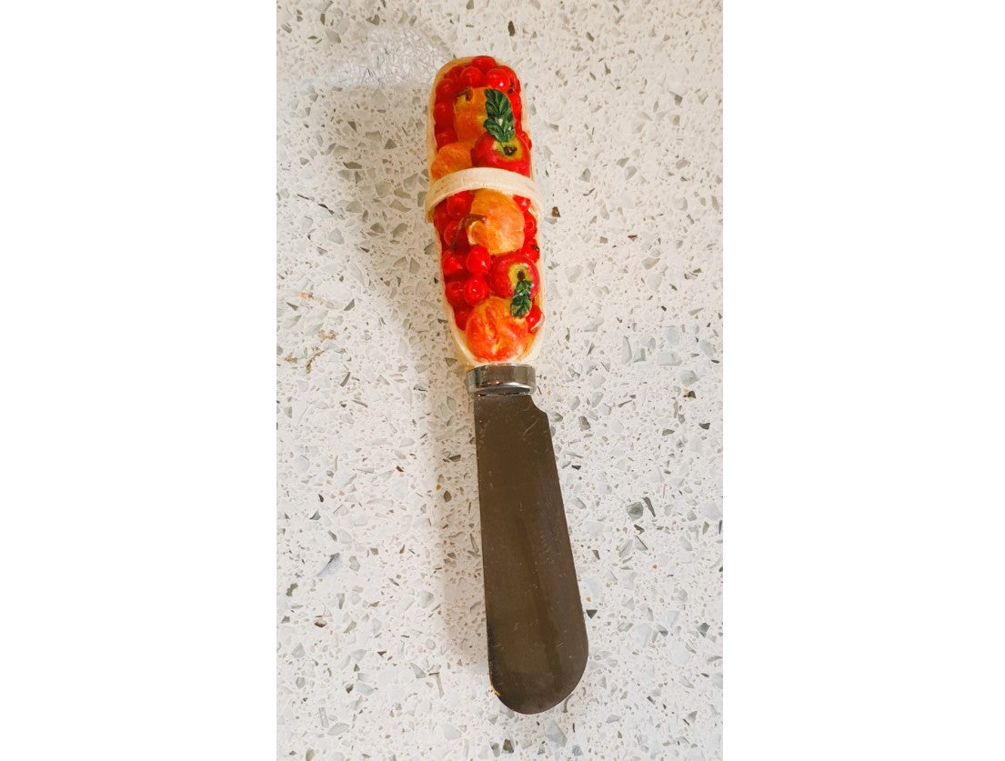 Butter Spreader, Vegetable Basket Butter Spreader, Salad, Boston Warehouse, cheese board, charcuterie Board, Novelty, Quirky, Kitsch, Picnic