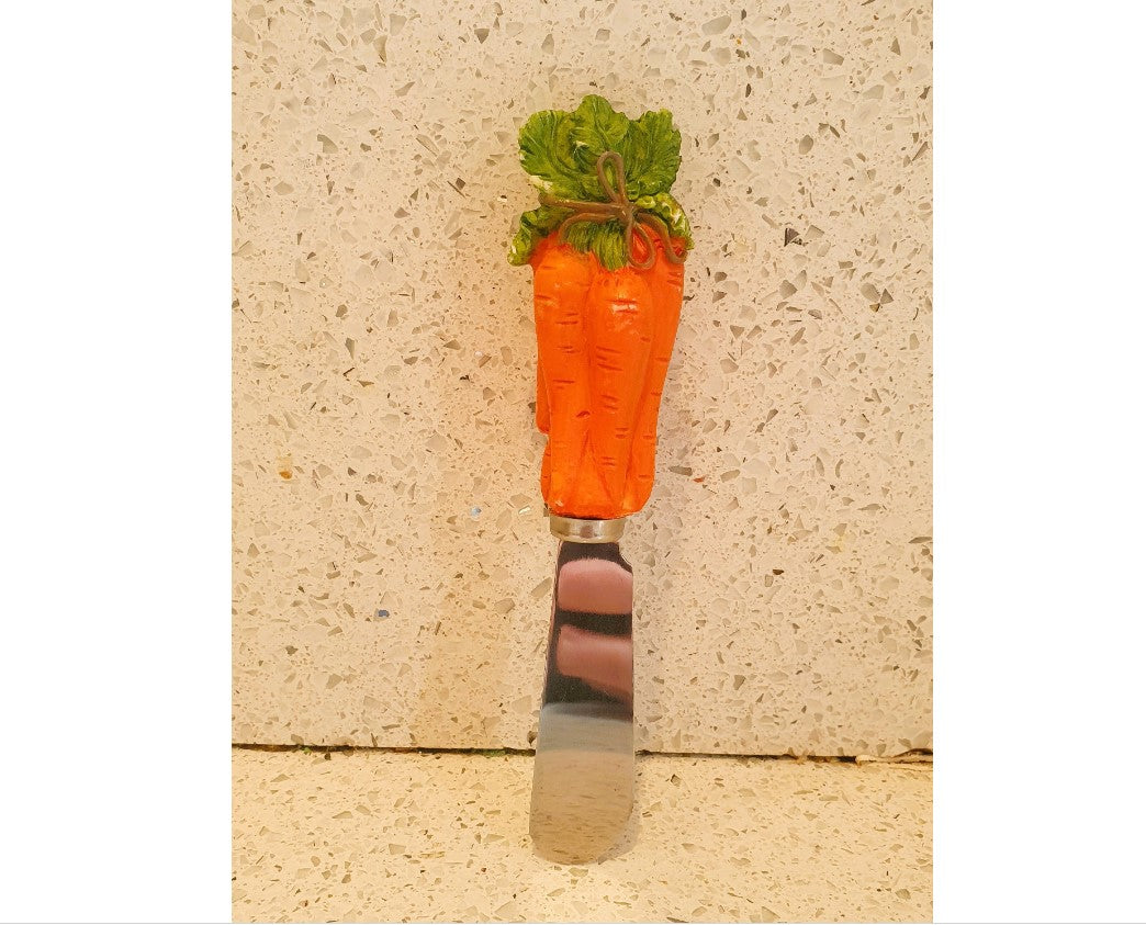 Butter Spreader, Carrot Butter Spreader, Salad, Boston Warehouse, cheese board, charcuterie Board, Novelty, Quirky, Kitsch, Picnic