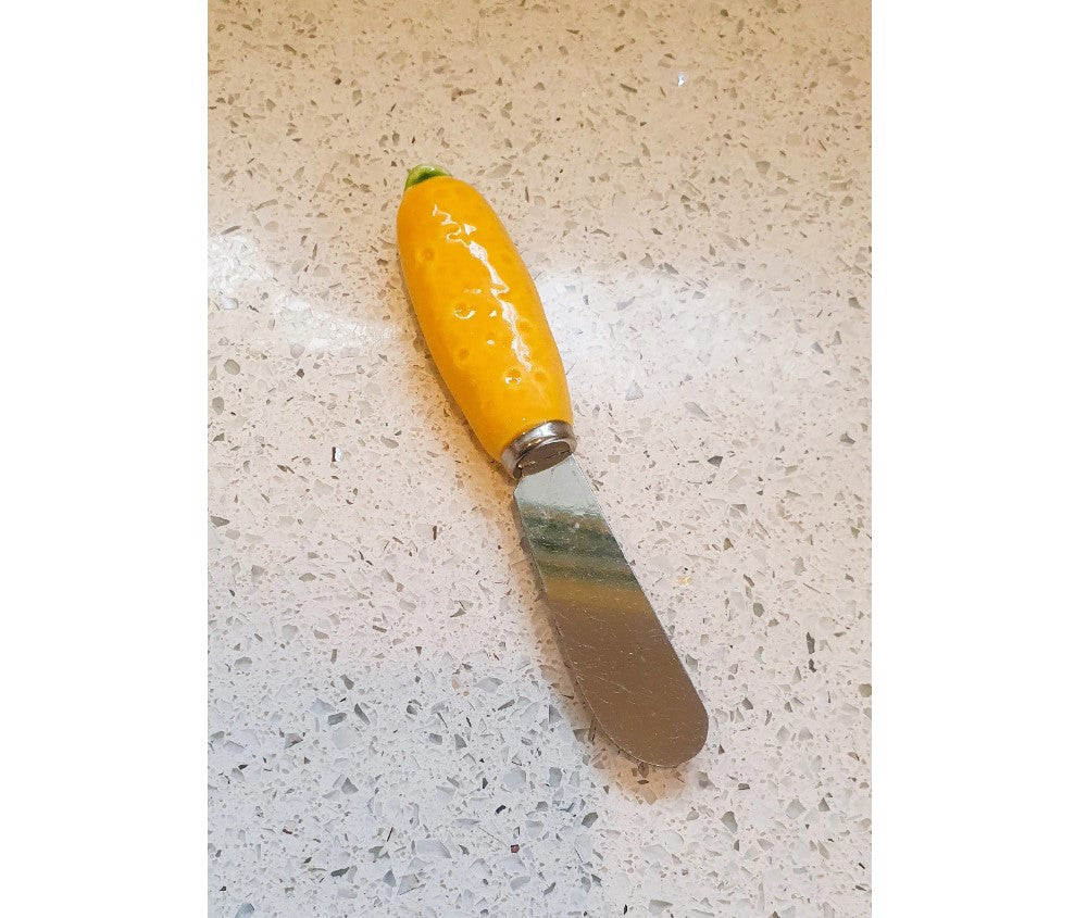 Butter Spreader, Lemon, Boston Warehouse, Breakfast, Jam Spreader