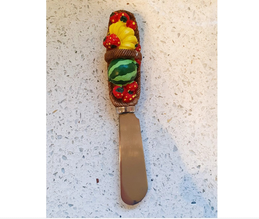 Vegetables Butter Spreader, Vegetable Basket, Butter Spreader, Salad, Boston Warehouse, cheese board, charcuterie Board, Quirky, Picnic