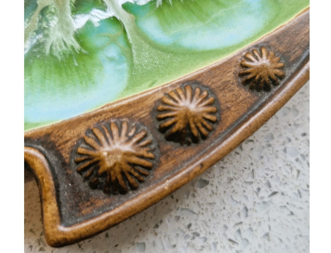 Fish shaped Platter, Segmented Platter, Fish Shaped Snack Platter, Treasure Craft