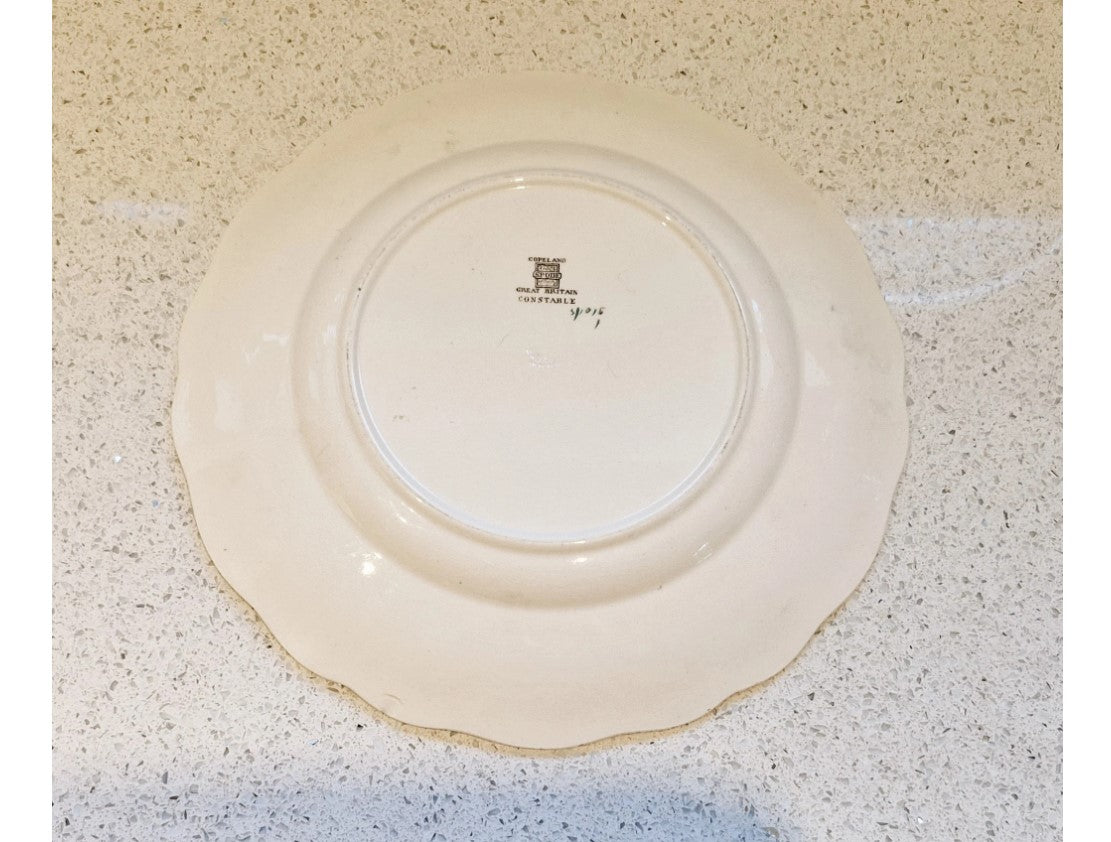 SPODE, Copeland, Plate, Constable Pattern, Excellent Condition, made in England