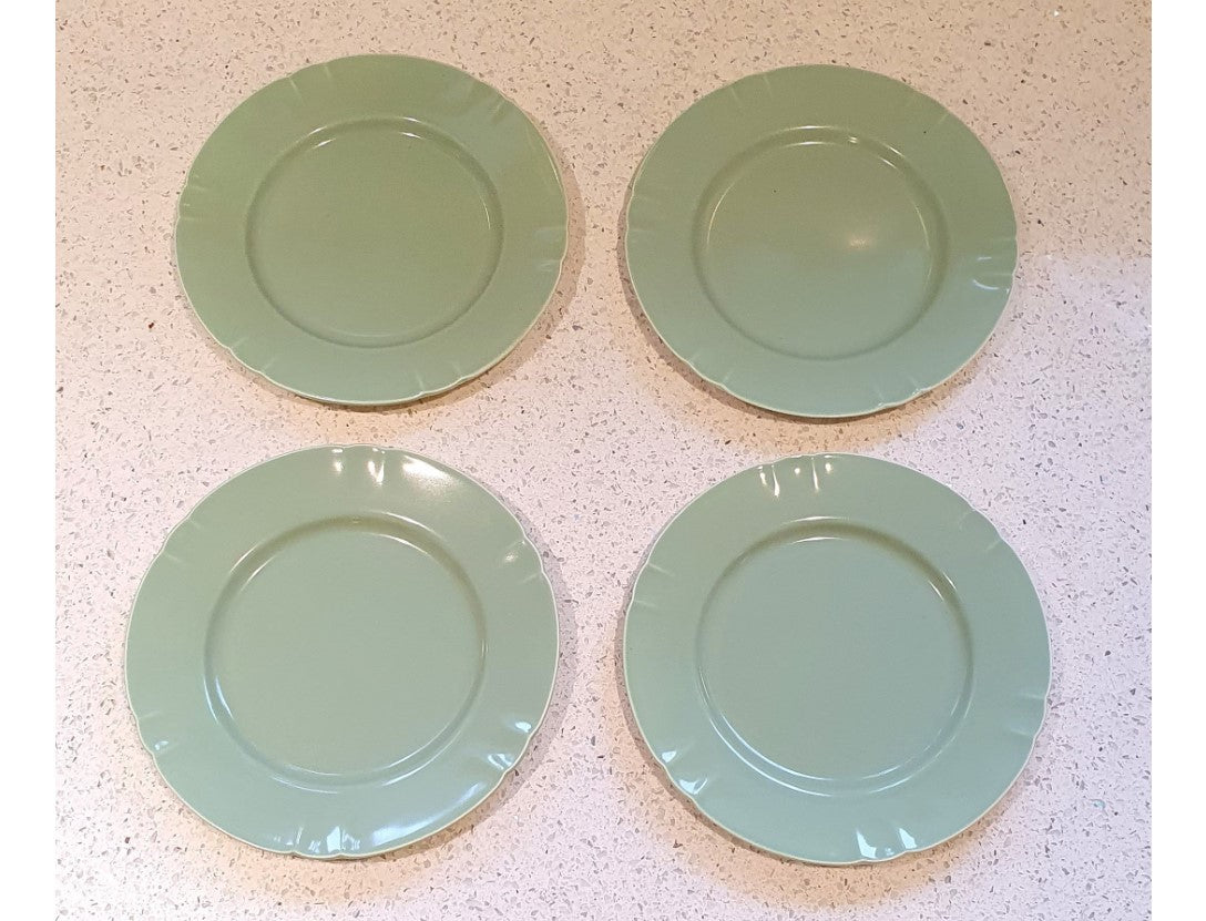 Minton, Solano Ware. Plate, A1 Condition, John Wadsworth Side Plate, Blue , Signed, Immaculate... Price is for one plate