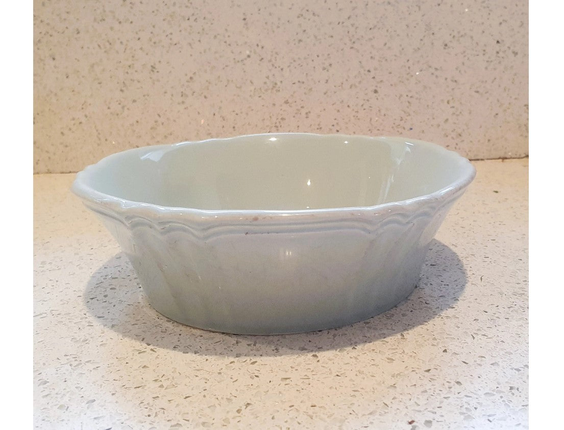 OKA, Blaue Schalen, OKA Keramikschale, OKA Schale, Groß, 7 Zoll, Schalen, Makellos
