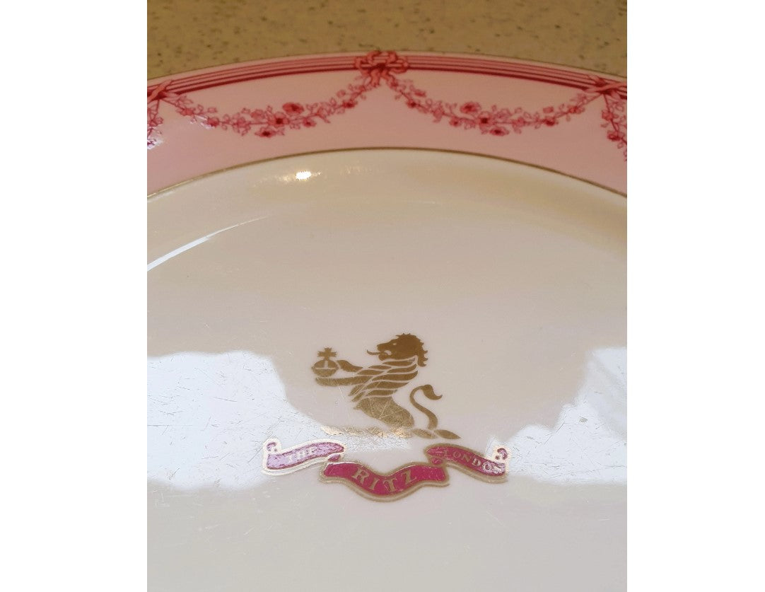 Royal Doulton Ritz Dinner Plate, The Ritz Hotel London, Dinner Plate, London, Palm Room restaurant, London, VERY RARE