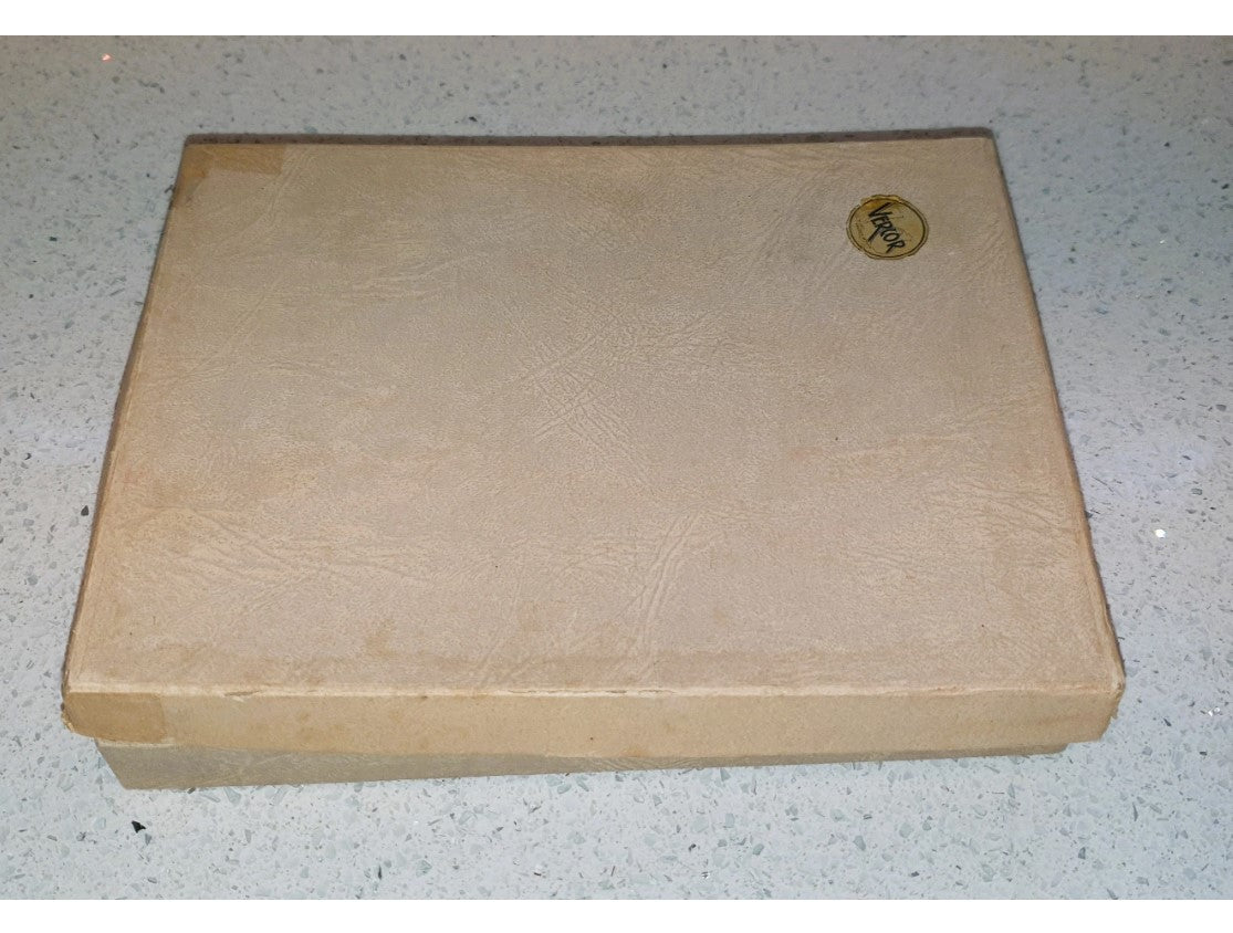 Artist Paint Palette Plate, Vercor Ceramic, Hand Painted, Artists Gift, Painters Gift, Boxed, 60s, 70s, Unique