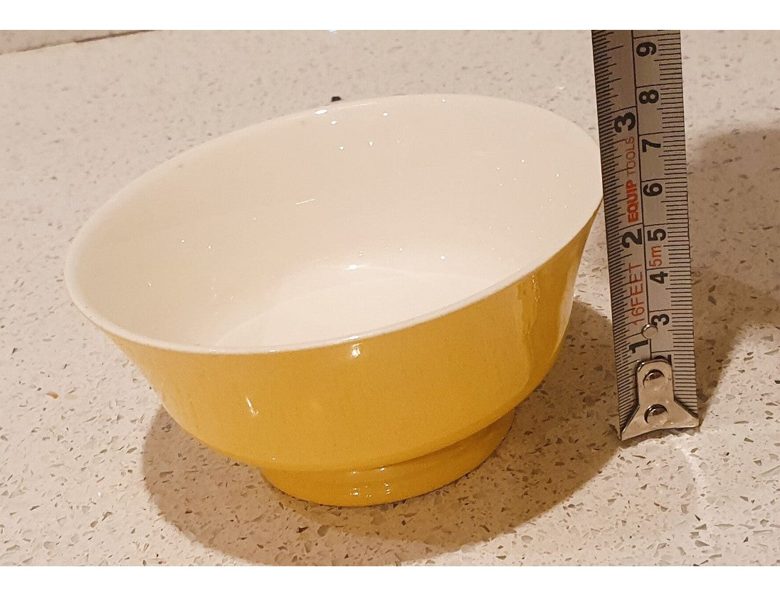 Royal Winton, Grimwades, Made in England, Yellow, Bowl, 2 tone Bowl
