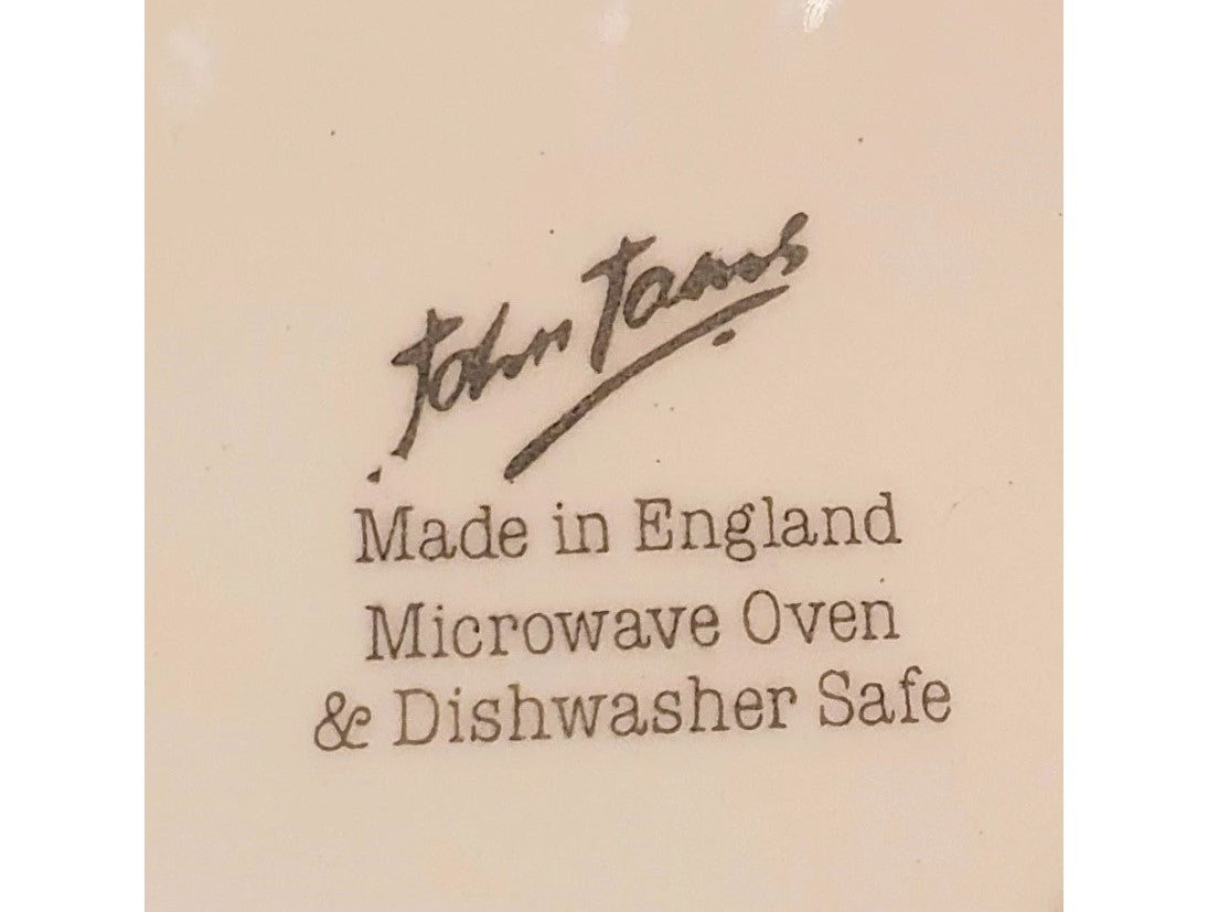 La Patisserie Plates, Tams ware, John Tamms, Made in England, Dessert Plates, 10 inch