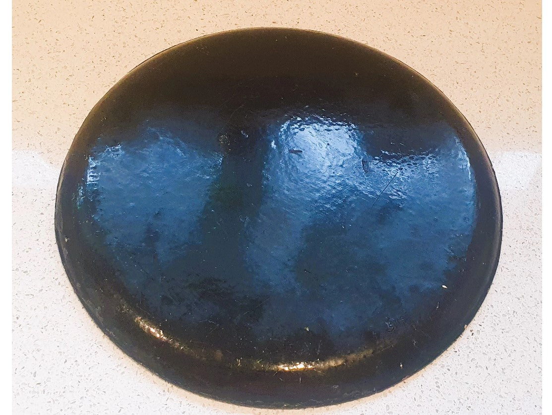 Vintage Japanese Home Decor, Vintage Japanese Papier Mache Tray, Japanese Tray, Lacquer Tray, Gold Accent, Birds, Bar Tray, 14 Inch