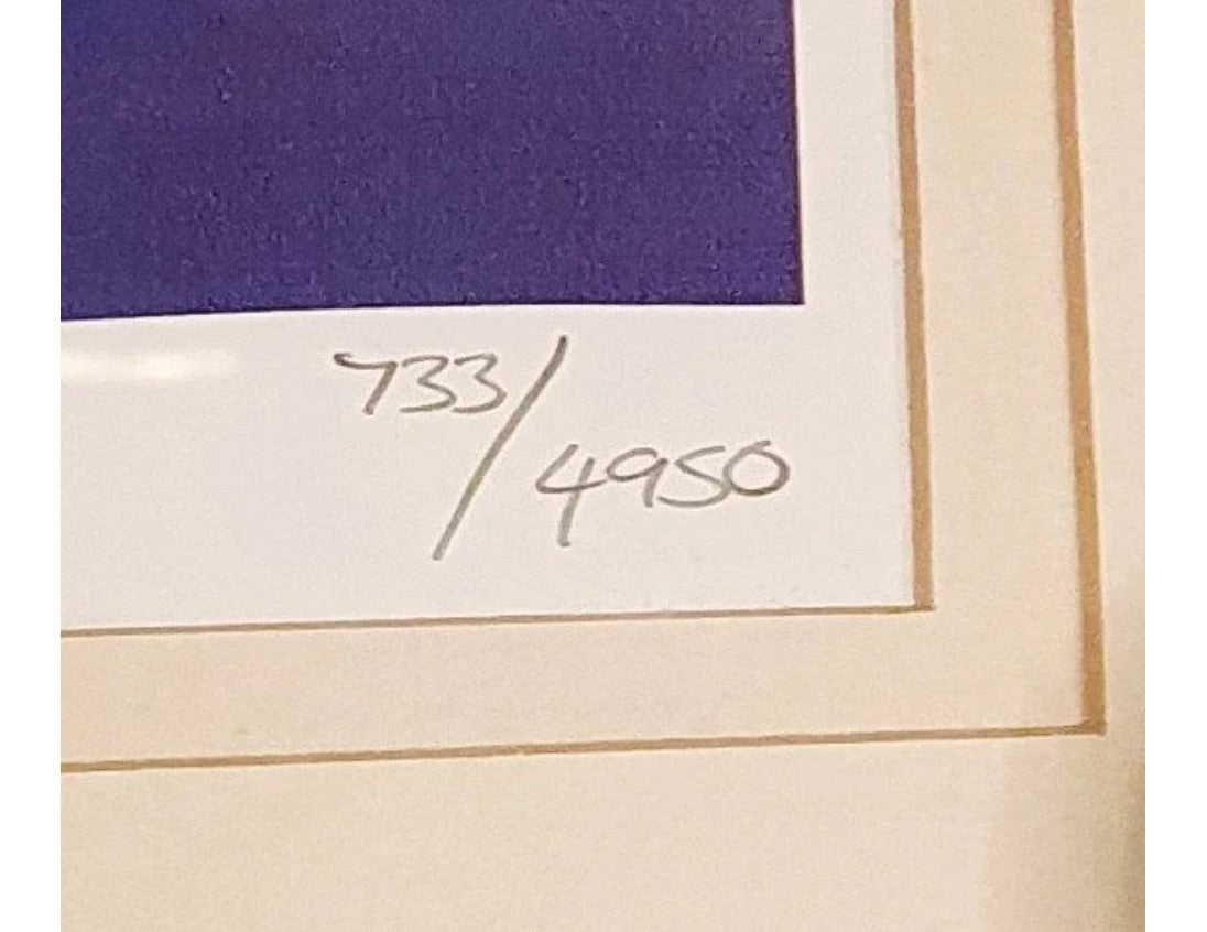 Ballet Print, Steve O'Connell, Limited Edition Print, Ballerina, Nearly Ready, Children, Certificated