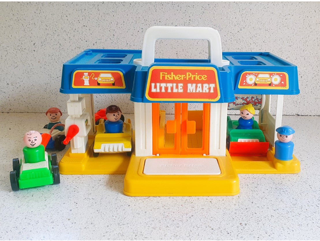 Fisher-Price Little Mart Petrol Station, Fisher Price Little People Little Mart #2580, Fisher Price Little Mart