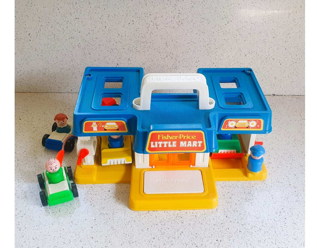 Fisher-Price Little Mart Petrol Station, Fisher Price Little People Little Mart #2580, Fisher Price Little Mart