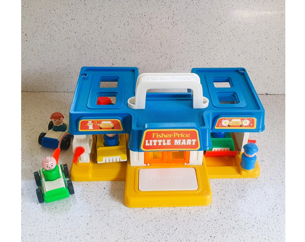 Fisher-Price Little Mart Petrol Station, Fisher Price Little People Little Mart #2580, Fisher Price Little Mart
