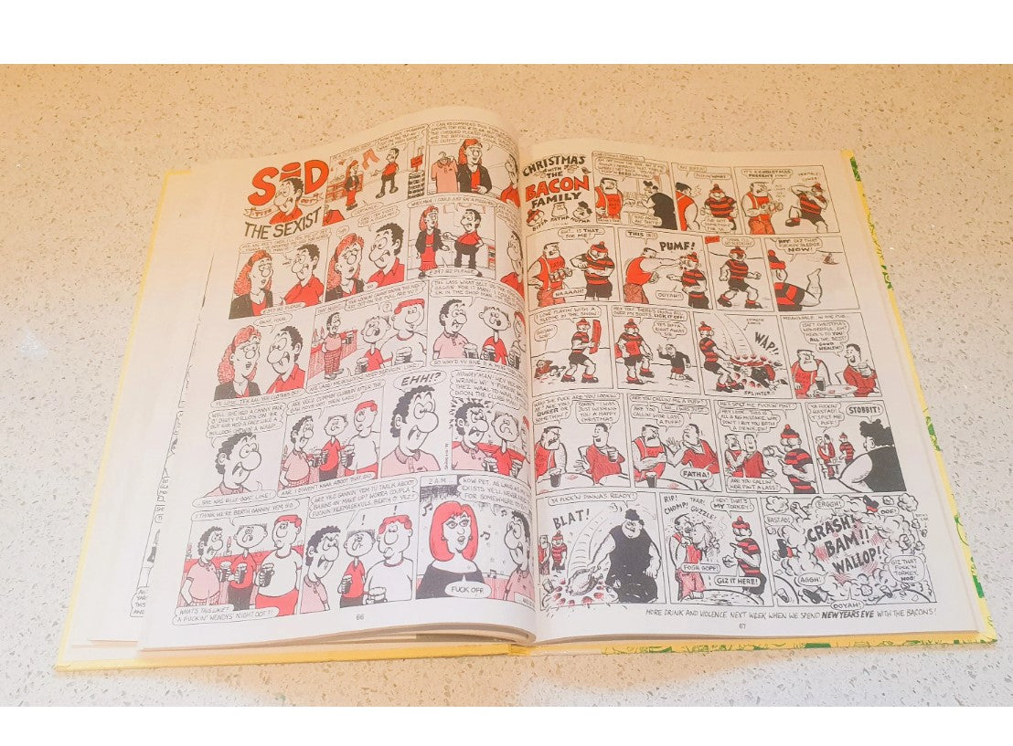 VIZ, ADULT HUMOUR, Annual, The Dogs Bollocks, Issues 26 to 31, 1980s, Viz Annual, Vintage