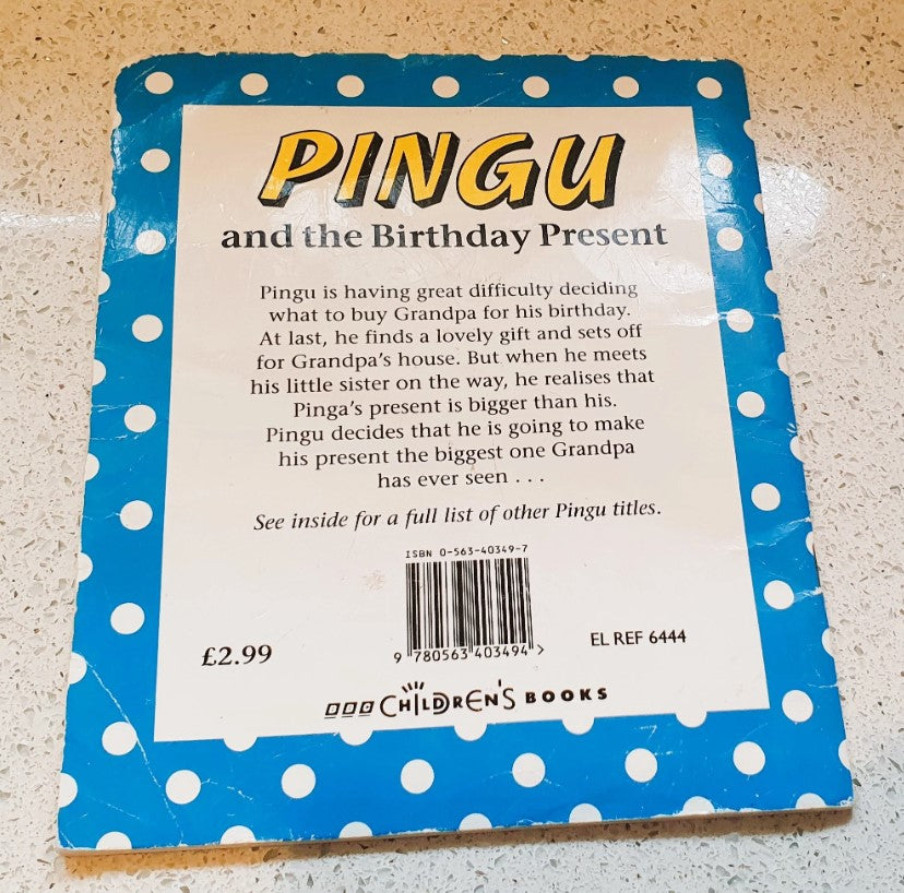 Pingu and the Birthday Present Pingu Book