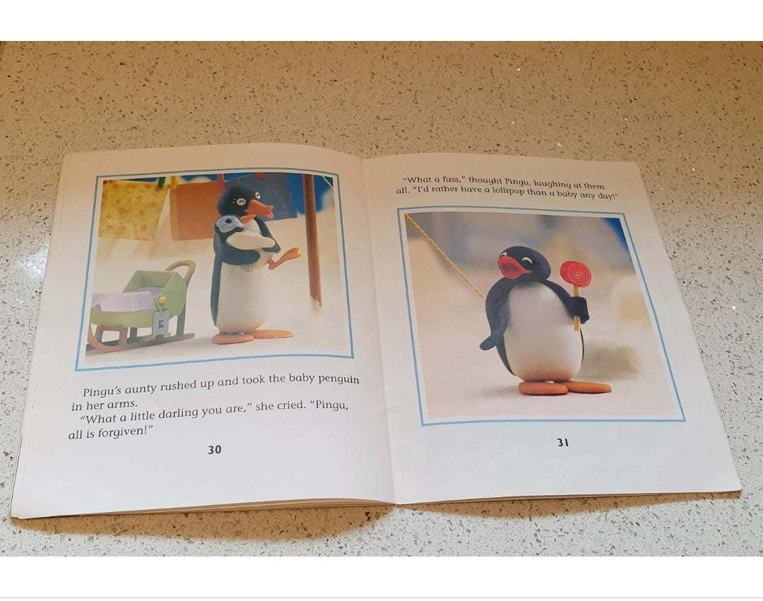 Pingu Makes a Mistake, Pingu Book
