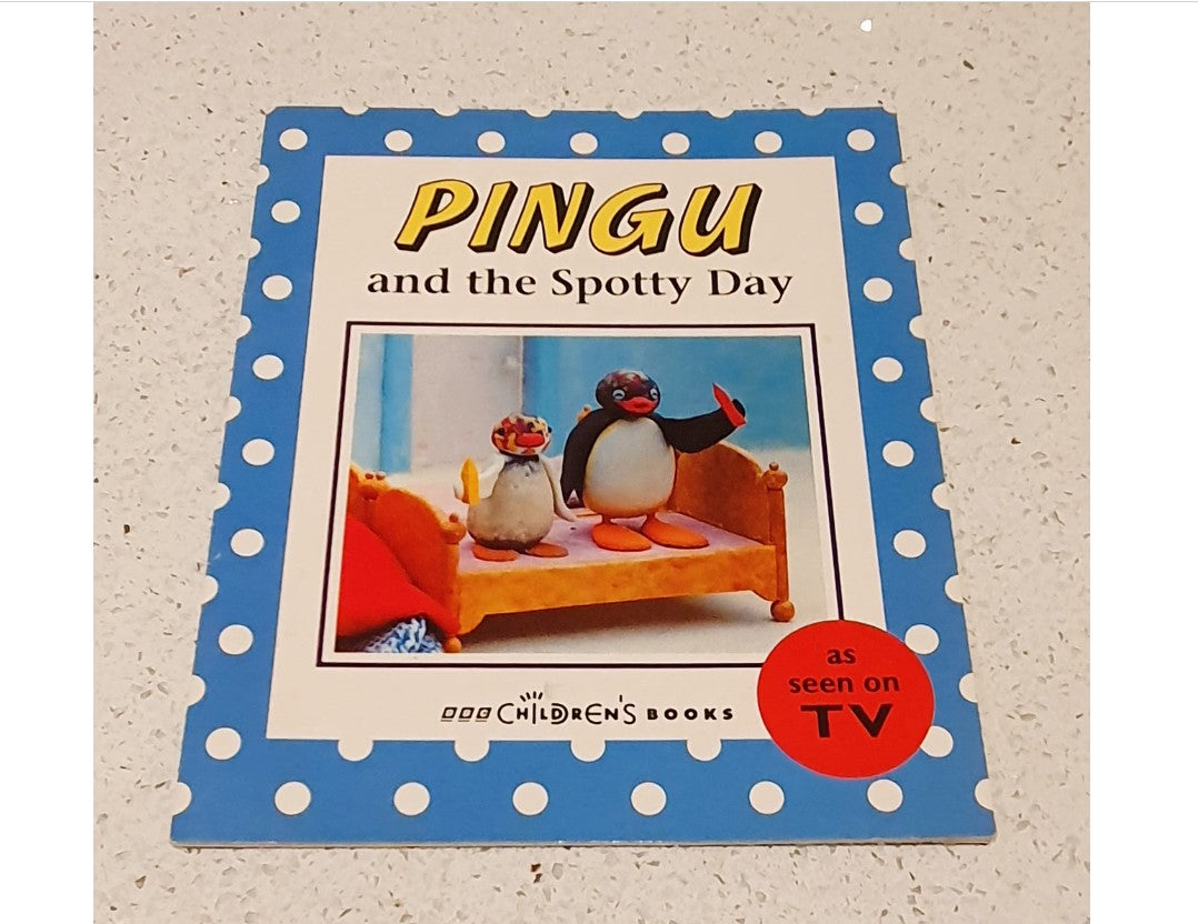 Pingu and The Spotty Day, Pingu Book