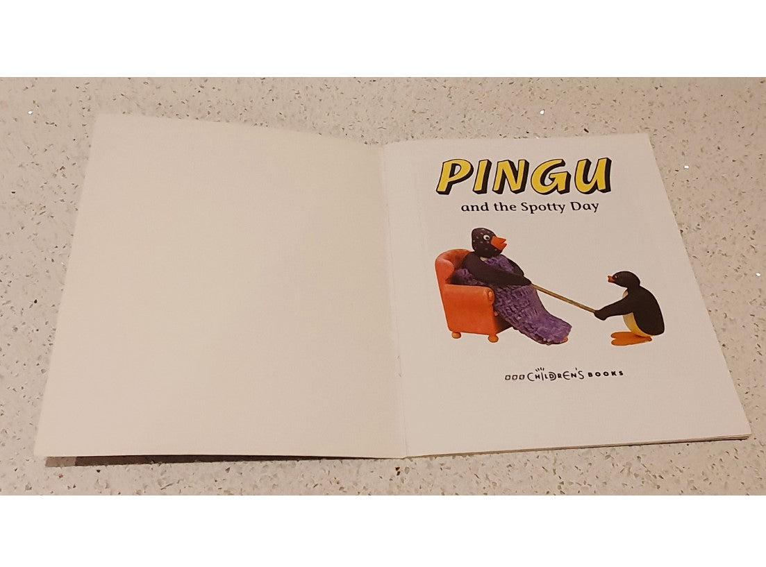 Pingu and The Spotty Day, Pingu Book