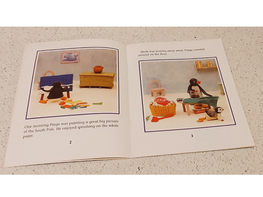 Pingu and The Spotty Day, Pingu Book