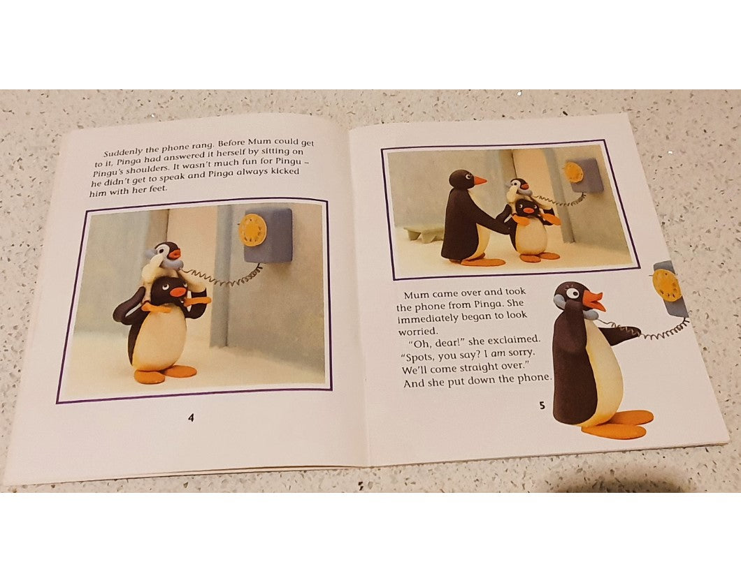 Pingu and The Spotty Day, Pingu Book