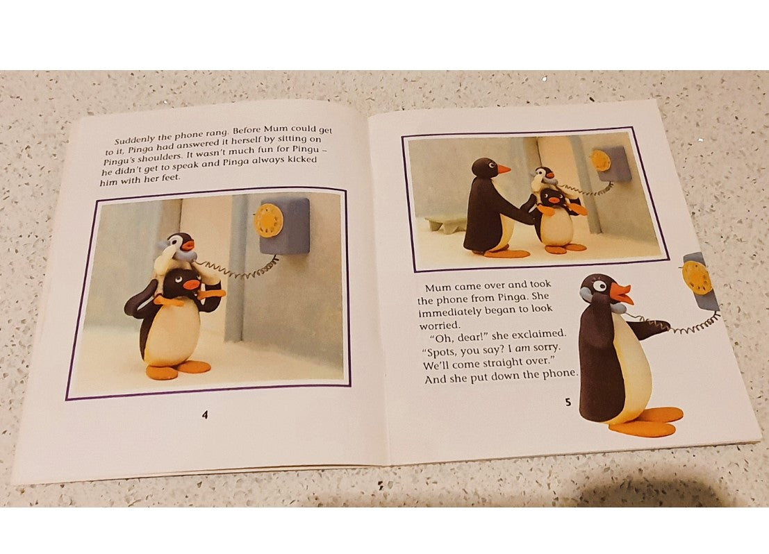 Pingu and The Spotty Day, Pingu Book