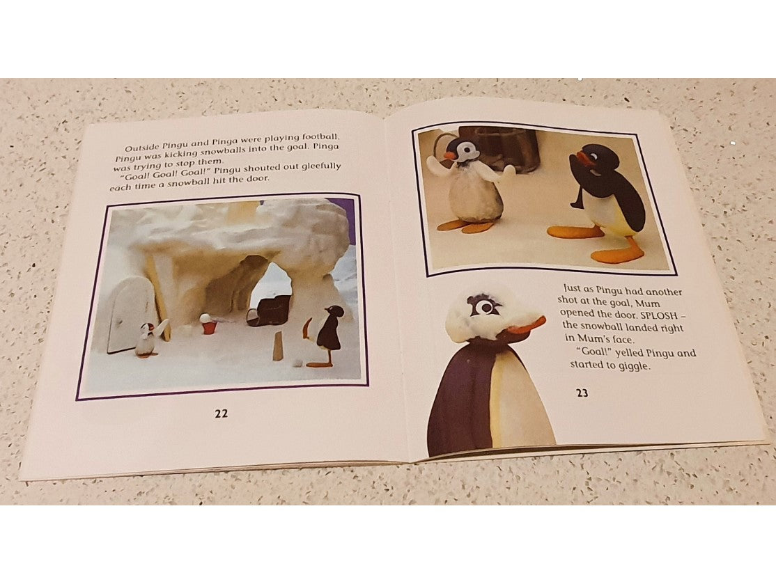 Pingu and The Spotty Day, Pingu Book